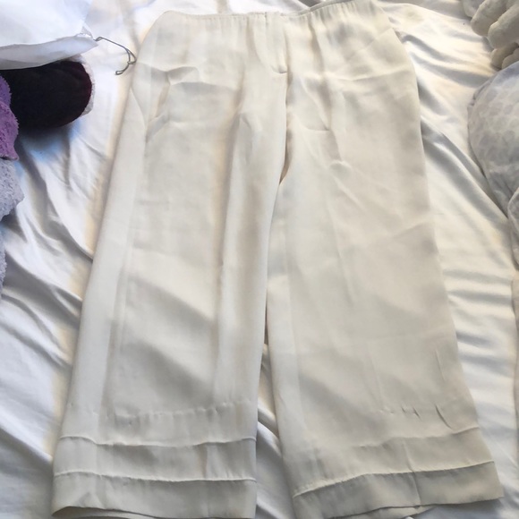 Cream color size small pants - Picture 1 of 1